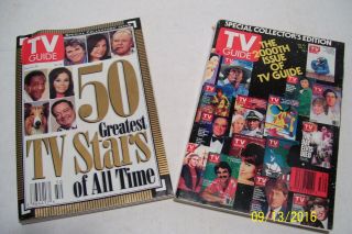 Two Vintage Tv Guide Collectors Editions.  1991 & 1996
