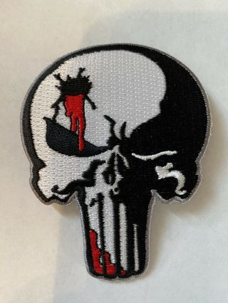 Bam Box Exclusive Punisher Iron On Patch