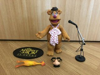 The Muppets Fozzy Bear 25 Years Muppet Show Figure
