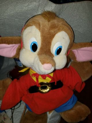 1991 An American Tail Fievel Goes West Plush 15” Doll