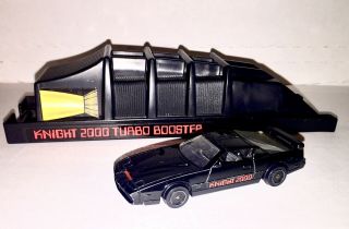 Vintage Knight Rider 2000 Turbo Booster With Kitt Ca͏r 1983 Kenner Rare