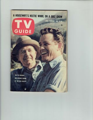 Tv Guide May 20 1961 425 
