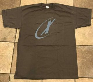 X - Files The Album Vintage Promo T - Shirt In Bag Size Xl Foo Fighters Cure Ween X