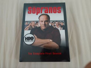 The Sopranos Dvd - The Complete First Season.