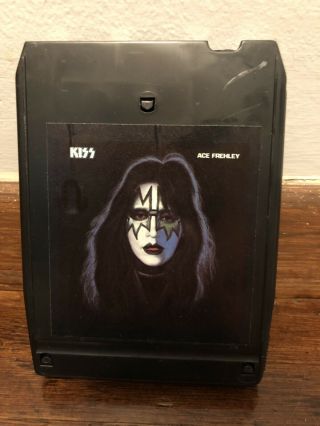 Vintage 1978 Kiss Ace Frehley 8 - Track Tape