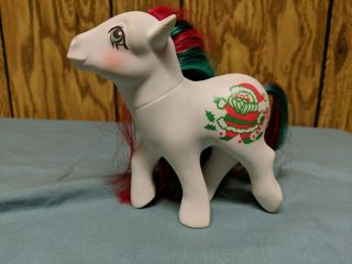 My Little Pony Merry Treat Christmas Pony Santa Claus G1 Vintage 1984 Hasbro 2