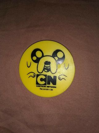 Sdcc 2011 Adventure Time Cartoon Network Jake Promotional Coin Ciro 