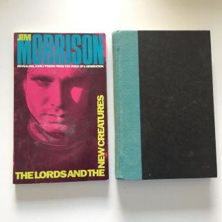 Jim Morrison The American Night Hardcover The Lords And The Creatures Pback
