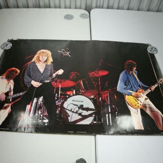 Vintage Rare 1979 Led Zeppelin Poster 94