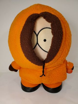 Kenny Talking South Park Plush 11 Inches Comedy Central 1998
