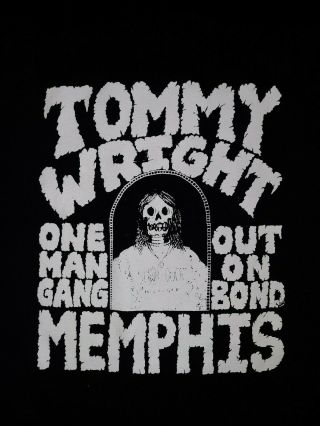 Very RARE Vintage Tommy Wright lll 90 ' s Memphis T Shirt XL 2