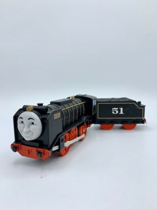 Hiro & Coal Tender 2009 Mattel Trackmaster Thomas & Friends Motorized Train