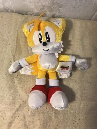 Tails Tomy 8 " Plush Sonic The Hedgehog Stuffed Toy Doll 2017