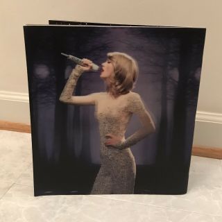 Taylor Swift 1989 World Tour Concert Book 3D Hologram Cover & Back 2