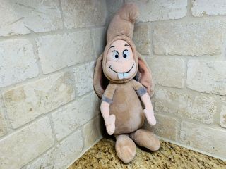 Rare Disney Store Lost Boys Rabbit Plush Soft Toy Stuffed Animal 15 " Peter Pan