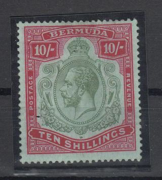C2701/ British Bermuda – George V – Sg 54 Mh – Cv 220 $