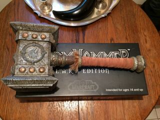 World Of Warcraft Epic Weapons Doomhammer Larp Edition 2011 Blizzcon | Very Rare