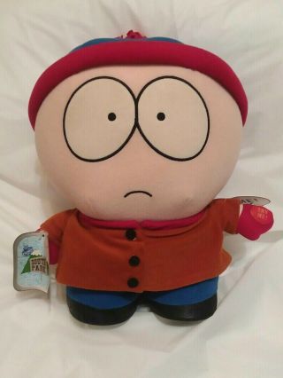 Stan South Park Plush Doll Toy Comedy Central Fun4all 11 " Talking With Tags 1998