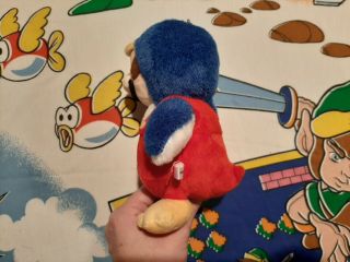 RARE Nintendo Tokyo Penguin Mario Plush Toy Doll OFFICIAL Japan Fuzzy 2