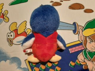 RARE Nintendo Tokyo Penguin Mario Plush Toy Doll OFFICIAL Japan Fuzzy 3