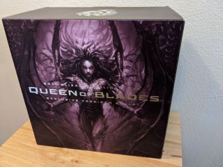 Blizzard Employee Exclusive Gift - Kerrigan,  Queen Of Blades 3/4 Statue