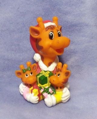 Rare Vintage Toys R Us Geoffrey Giraffe Figure Candy Topper 1992 Bee