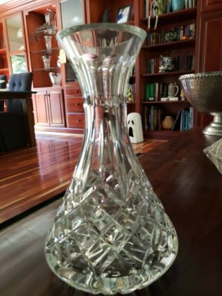 Waterford Crystal Lismore Carafe 9 " Tall.  28oz Clear Crystal Hand Blown