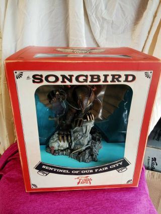 Bioshock " The Songbird: Sentinel Of Our Fair City " Figure  Rare