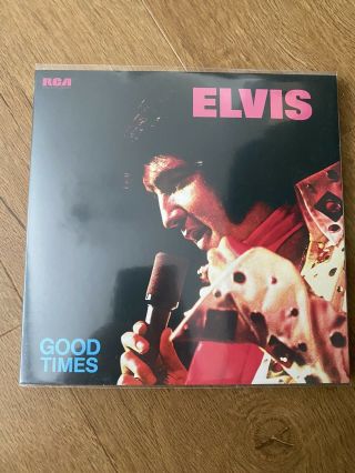 Elvis Presley Good Times Ftd Cd