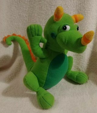 8 " Liz Plush Toy From The Magic School Bus By Dakin 1995