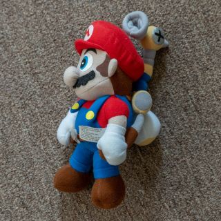 Vintage Mario Sunshine Fluud Plush Stuffed Doll Nintendo Bd&a