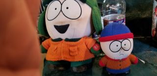 Vintage Rare 1998 South Park Kyle Talking Plush Toy Doll Comedy Central