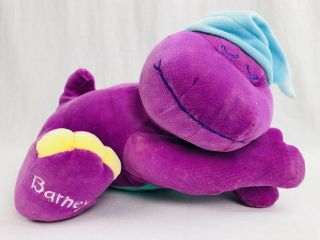 Lyons Barney For Baby Love & Lullabies Musical Soothing Plush Great