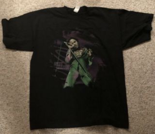 Vintage 1999 Lenny Kravitz Live Tour T - Shirt