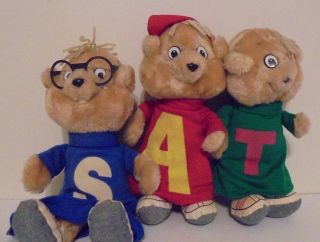 Alvin And The Chipmunks 1983 Bagdasarian Productions Cbs Toys