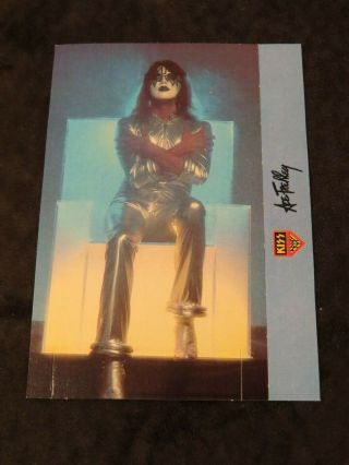 Kiss Army Kit - Ace Frehley Photo Card Aucoin 1978