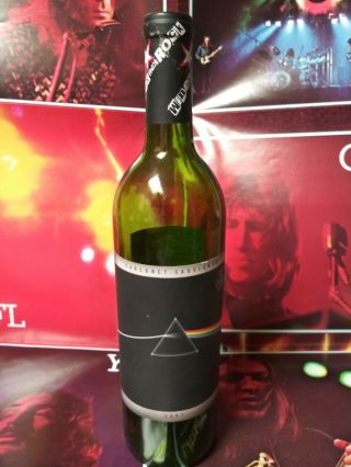 Pink Floyd Promo Wine Bottle Display Only 2007