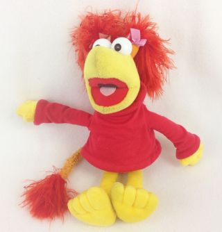 Jim Henson Fraggle Rock Red 15 " Plush Stuffed Animal Doll Toy 2006 Muppets