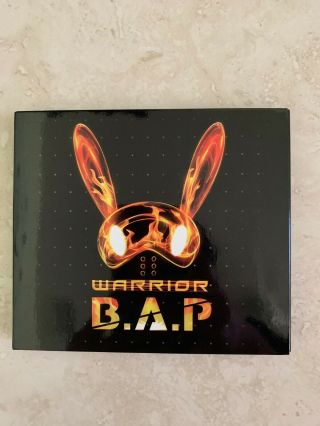 B.  A.  P Bap Warrior 1st Jpn Single (type A.  First Press.  No Pc) [2013.  10 Release]