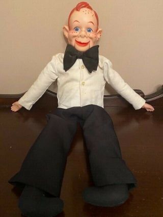 Vintage 24 " Goldberger/ Nbc/eegee Co.  Howdy Doody Ventriloquist Doll
