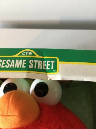 Tyco Tickle Me Elmo Doll 1996 Vintage Sesame Street 2