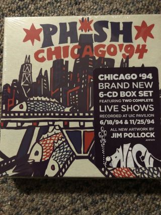 Phish Chicago 94 Cd