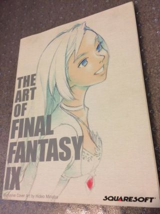 The Art Of Final Fantasy Ix 9 Artbook (2000 Bradygames / Squaresoft)