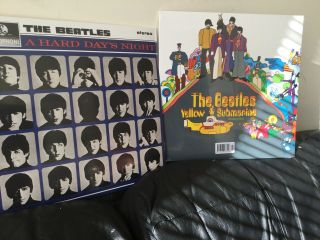 The Beatles - Yellow Submarine & A Hard Days Night Vinyl Deagostini