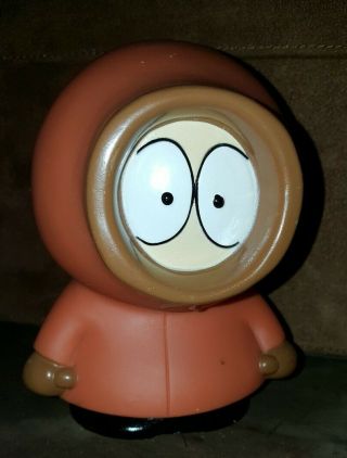 Vintage Large South Park 1998 Collectible Comedy Central Kenny Figure 5.  5 " Tall