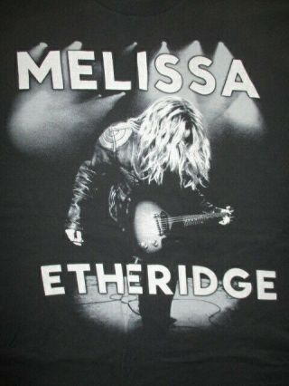 2011 Melissa Etheridge " Fearless Love " Concert Tour (lg) T - Shirt