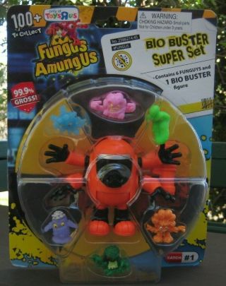 Fungus Amungus Bio Buster Set Toys 