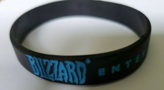 Blizzard Entertainment Silicone Band Bracelet Wristband Employee Hr Exclusive