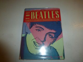 The Beatles Book Geoffrey Stokes Andy Warhol,  Hardcover,  1980,  1st Edition,  Ms