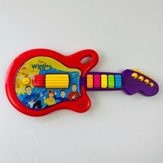 The Wiggles Musical Play - Along Singing Guitar Kids Toy Emma Lachie Simon Anthony